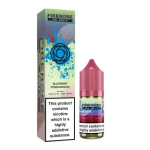 Blueberry Pomegranate Nic Salt E-Liquid by Firerose 5000 Salts 10ml